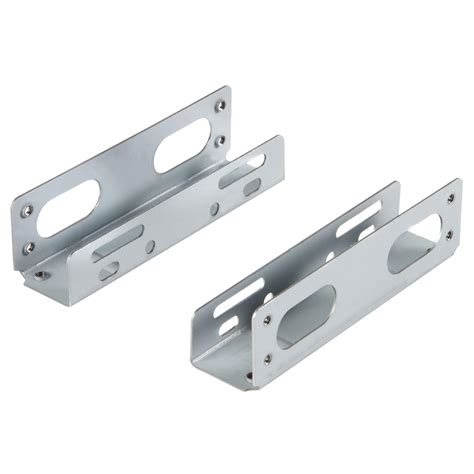 startech bracket metal 3.5 to 5.25|StarTech.com 3.5in Universal Hard Drive Mounting Bracket .